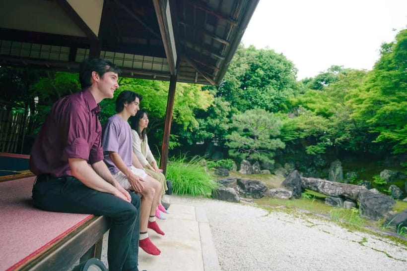 Kyoto Gion Tea ceremony & Wabi-sabi Walking Tour - Choosing a tea bowl and tasting matcha like a ritual