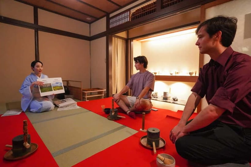 Kyoto Gion Tea ceremony & Wabi-sabi Walking Tour - Who this tour suits best