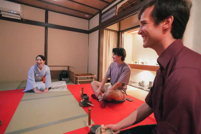 Kyoto Gion Tea ceremony & Wabi-sabi Walking Tour - Gion stroll, matcha stop, and Zen-world context
