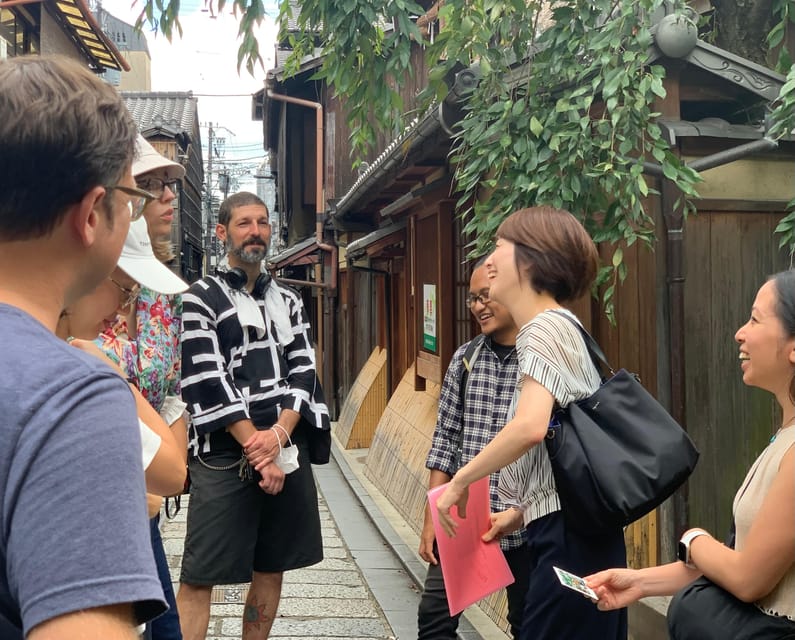 Kyoto: Gion World of the Geisha Guided Walking Tour - Shirakawa Canal: where the mood turns slow and scenic
