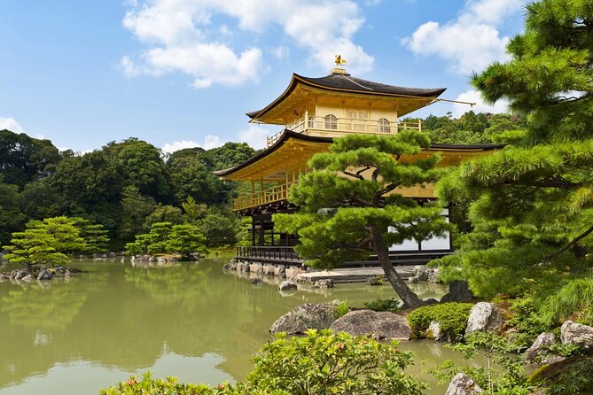 Kyoto: Golden Pavilion, Nijo Castle, Nishiki Market. Private - Key Highlights to Expect