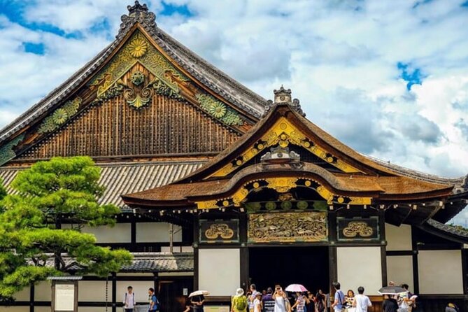 Kyoto: Golden Pavilion, Nijo Castle, Nishiki Market. Private - Nishiki Market in 30 Minutes: Kyoto’s Kitchen, Without Losing the Day