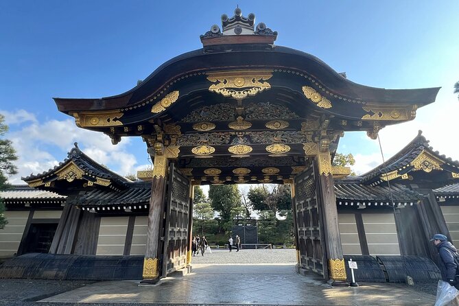 Kyoto: Golden Pavilion, Nijo Castle, Nishiki Market. Private - Photos, Airdrop, and the 90-Second Video Souvenir