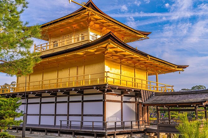 Kyoto: Golden Pavilion, Nijo Castle, Nishiki Market. Private - How to Make the Most of the 9:00 AM Start