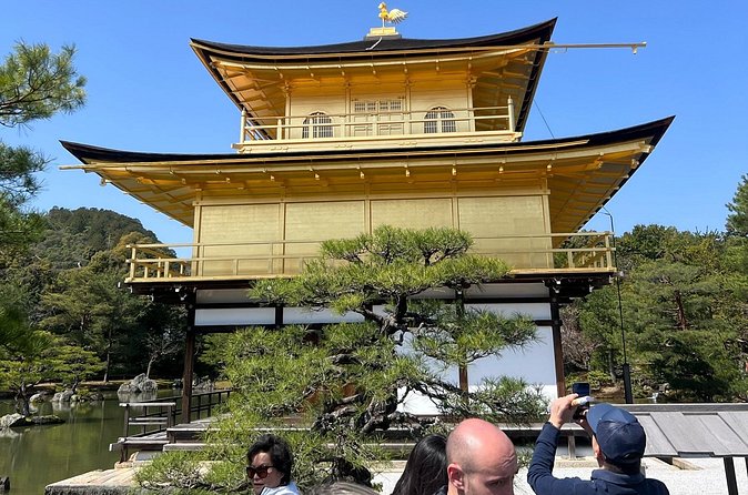 Kyoto: Golden Pavilion, Nijo Castle, Nishiki Market. Private - Who This Tour Suits Best
