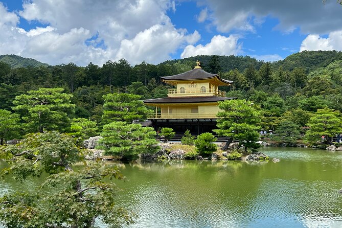 Kyoto: Golden Pavilion, Nijo Castle, Nishiki Market. Private - Entering Kinkaku-ji Golden Pavilion Like You Know the Story