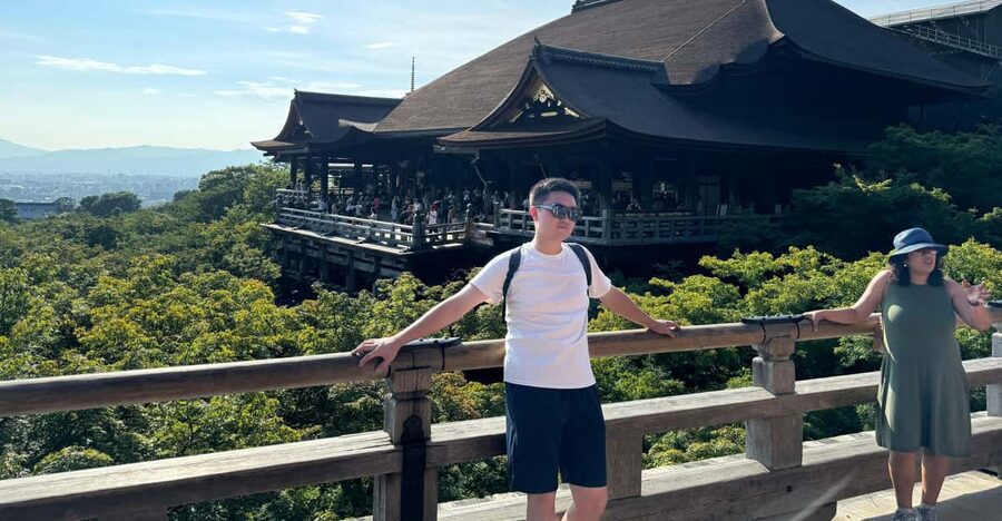 Kyoto: Guided Tour in UNESCO Site, Kiyomizu-dera - 90 Min. - First stop: Nio-mon meeting point and how the tour starts smoothly