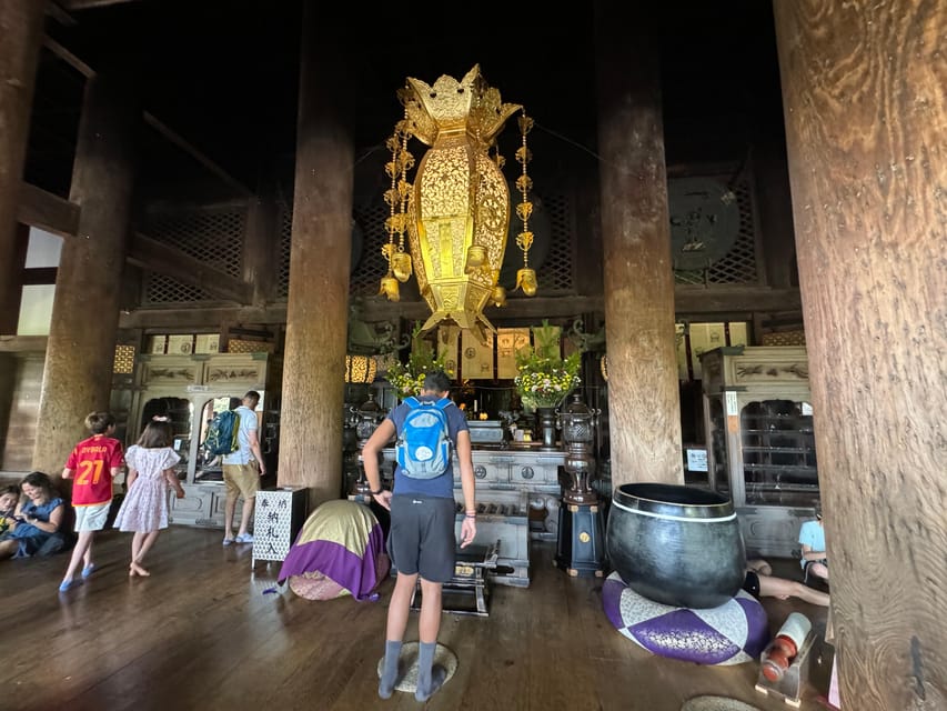 Kyoto: Guided Tour in UNESCO Site, Kiyomizu-dera - 90 Min. - Kiyomizu-dera’s main hall: the guided walk that turns pictures into understanding