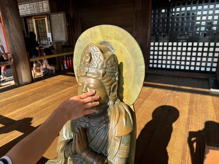 Kyoto: Guided Tour in UNESCO Site, Kiyomizu-dera - 90 Min. - Included entry and the one hall you will skip