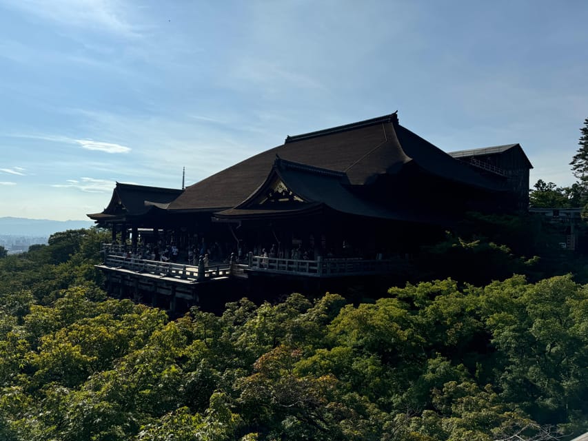 Kyoto: Guided Tour in UNESCO Site, Kiyomizu-dera - 90 Min. - What 90 minutes gets you, and who should choose this format