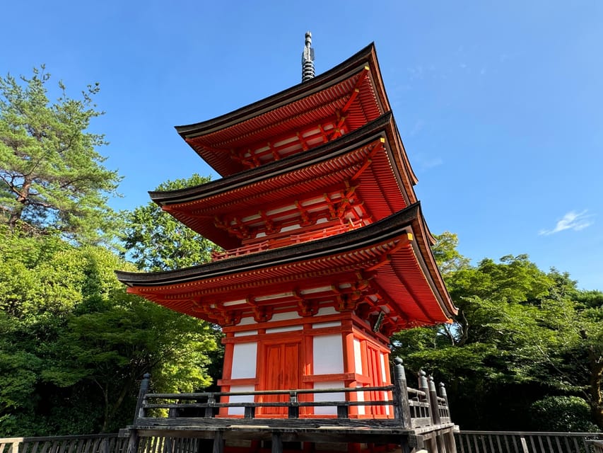 Kyoto: Guided Tour in UNESCO Site, Kiyomizu-dera - 90 Min. - Small practical tips to make your visit easier