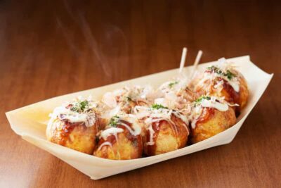 Hands-on Takoyaki and Okonomiyaki Cooking (1 Hour)