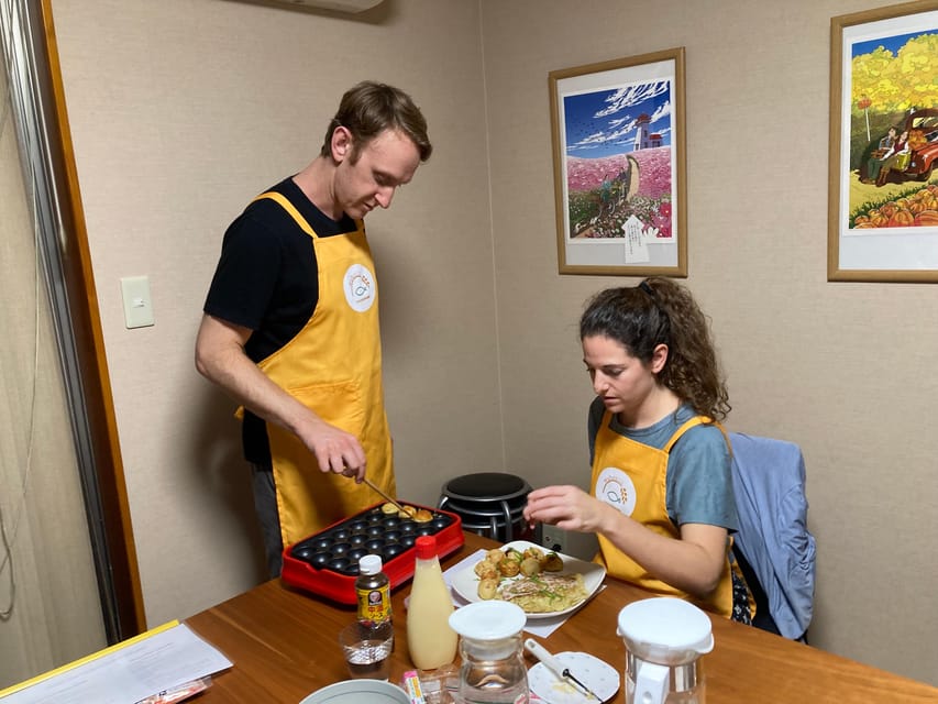 Kyoto: Hands-on Takoyaki and Okonomiyaki Cooking (1 Hour) - Dietary Options: Gluten-Free, Vegan, Halal-Friendly, and Allergy Notes