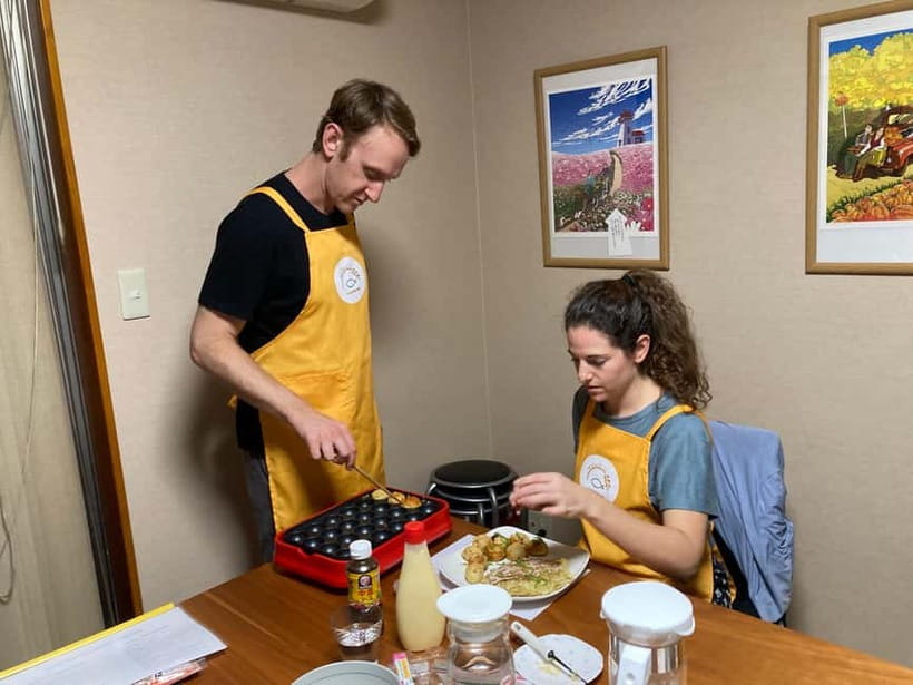 Kyoto: Hands-on Takoyaki and Okonomiyaki Cooking (1 Hour) - Small-Group Size and Why It Feels More Personal Than a Typical Food Tour