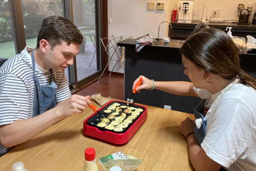 Kyoto: Hands-on Takoyaki and Okonomiyaki Cooking (1 Hour) - What You Actually Do, Step by Step (The 1-Hour Flow)
