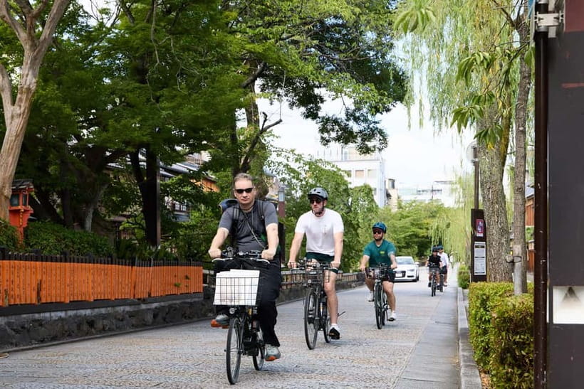 Kyoto: Hidden Gems E-Bike Tour Through Backstreets & Temples - Why an e-bike makes Kyoto feel easier and more local