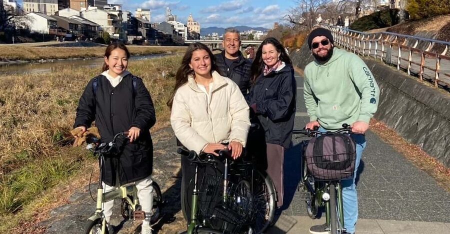Kyoto: Hidden Gems E-Bike Tour with Local Guide - Meet Asuka in the Gojo area and get rolling