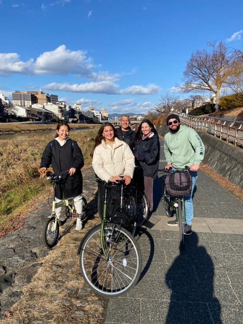 Kyoto: Hidden Gems E-Bike Tour with Local Guide - Ginkaku-ji and the Kamogawa River stone-crossing moment
