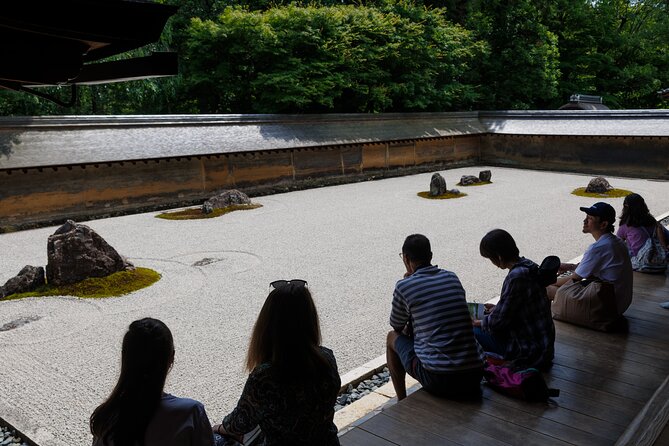 Kyoto Hidden Treasures: Special Temple & Garden Access Tour - Tenryu-ji Temple in Arashiyama, Zen garden atmosphere in real life