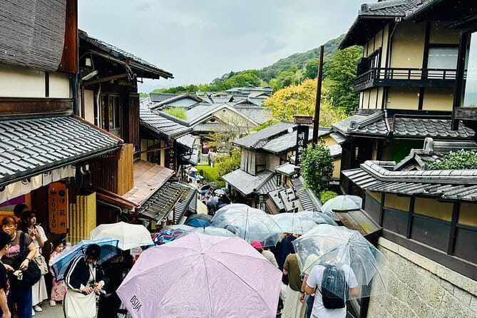 Kyoto Highlight Private Tour with English Speaking Driver - Kiyomizudera: Otowa Waterfall Views From the Wooden Stage
