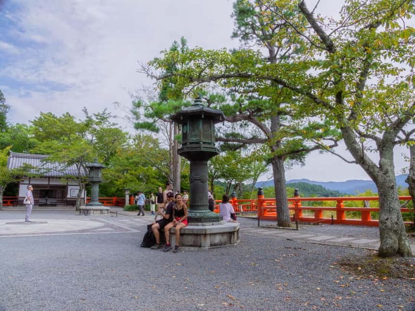 Kyoto: Hike and Hot Springs in Kurama - Kurama Temple at the top: the “power spot” feeling and the view reward
