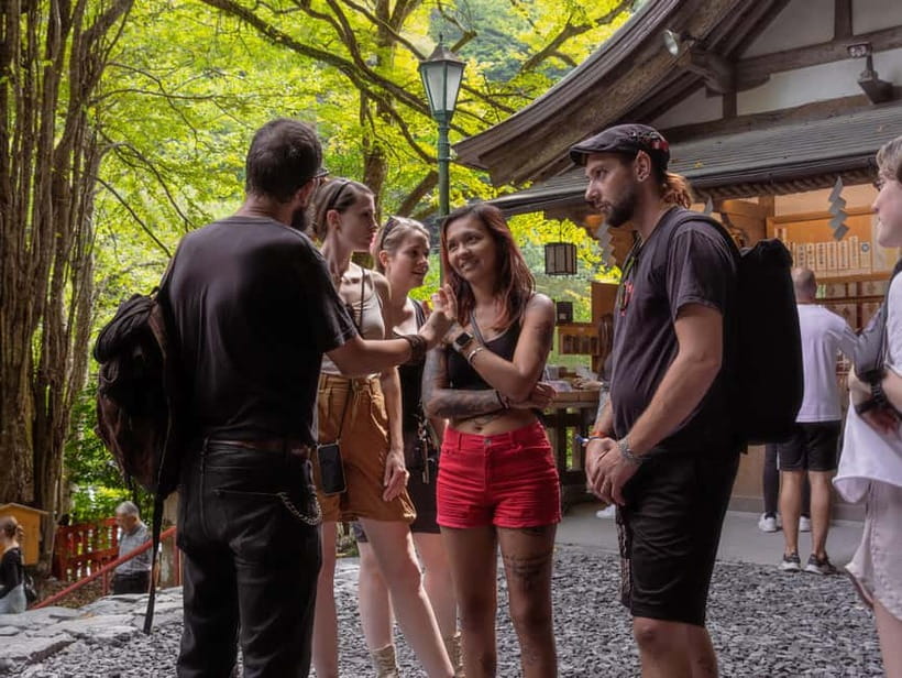 Kyoto: Hike and Hot Springs in Kurama - Kurama village after the hike: lunch, stroll time, and choosing your next step