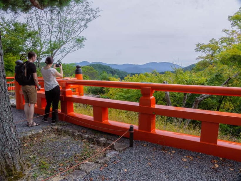 Kyoto: Hike and Hot Springs in Kurama - Kurama Hot Spring at the end: why you should budget time and extra fees