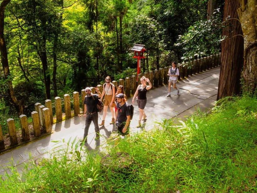 Kyoto: Hike and Hot Springs in Kurama - Kibune shrine stop: a short culture moment with a specific intention