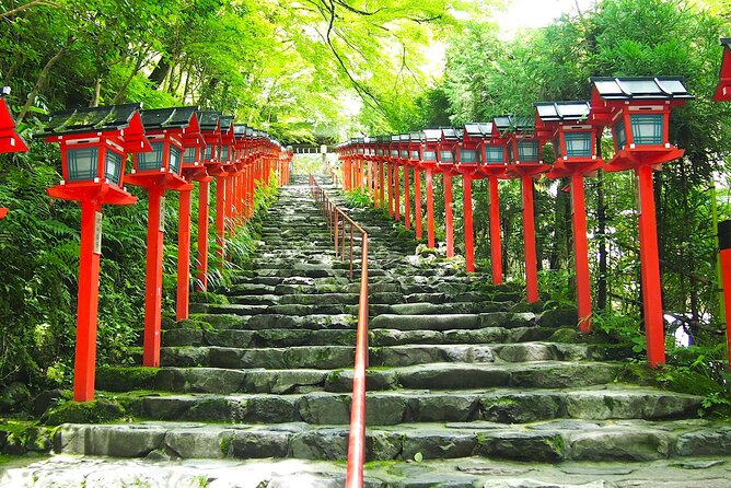 Kyoto Hiking Tour: The Nature and Legends of Kurama and Kibune - From Kyoto hotel to mountain trail, without the scramble