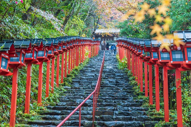 Kyoto Hiking Tour: The Nature and Legends of Kurama and Kibune - Kifune Shrine: water, rain prayers, and pure mountain water