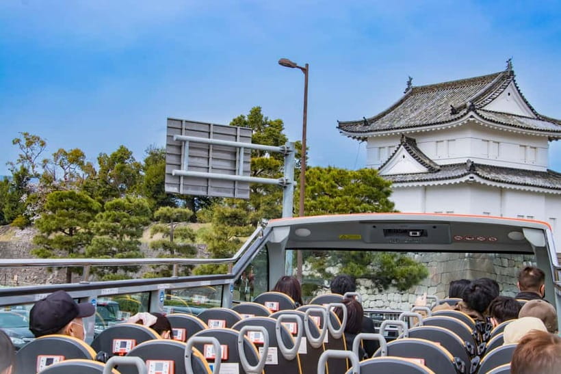 Kyoto: Hop-on Hop-off Sightseeing Bus Ticket - Kyoto Station as your launch pad