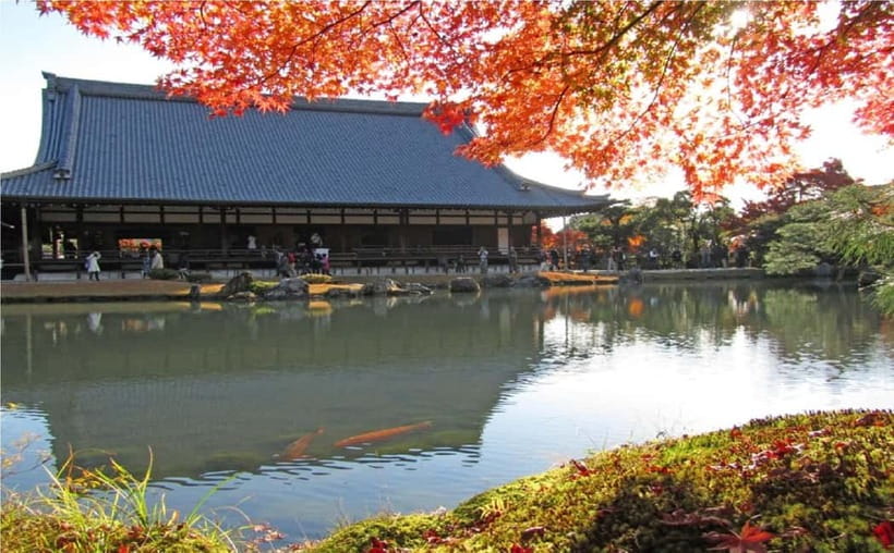 Kyoto Hozugawa River Boat Sagano Romantic Train Tour - Arashiyama Finish Near Sagatenryūji: what to do next