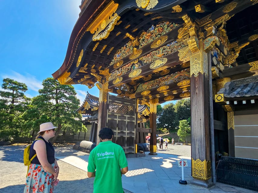 Kyoto: Imperial Palace & Nijo Castle Guided Walking Tour - Key highlights that make this tour worth your time