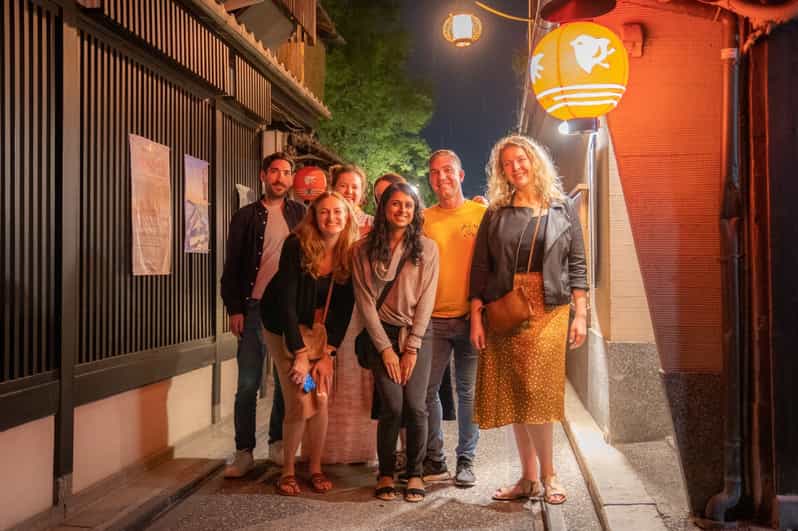 Kyoto: Izakaya Bars Guided Walking Tour - Kyoto Izakaya Nights: Why This Tour Works
