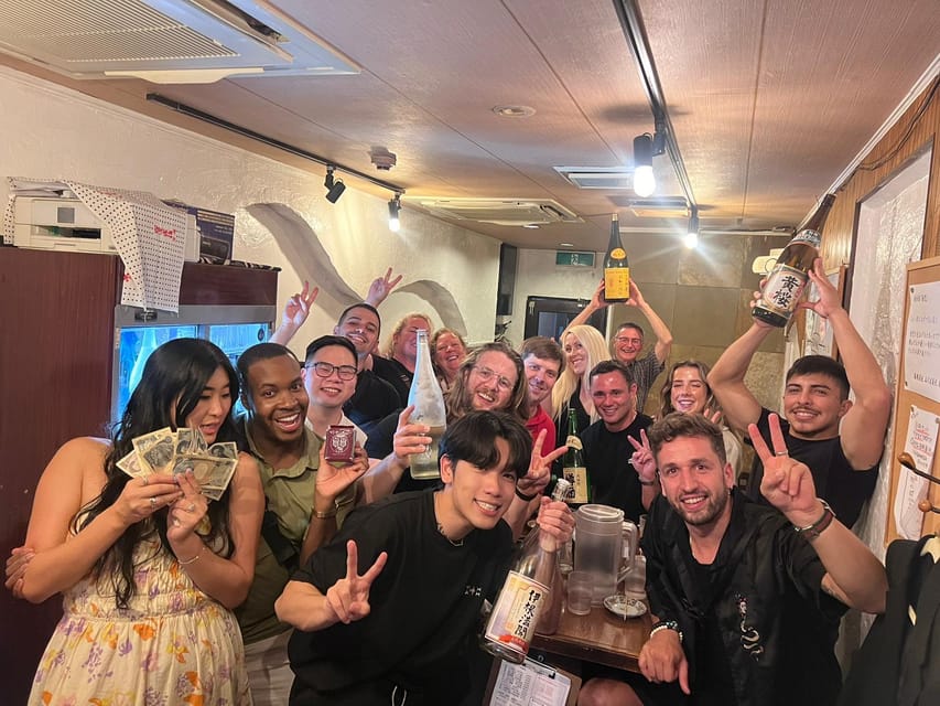 Kyoto: Izakaya Bars Guided Walking Tour - Sake Tasting: How to Appreciate It Without Pretending