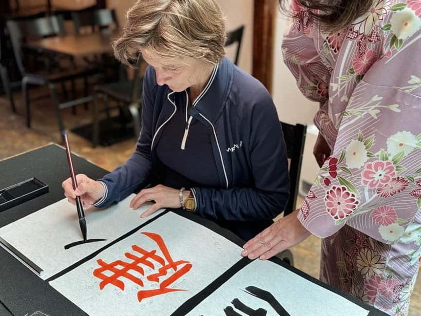 Kyoto: Japanese Calligraphy Workshop - Small-group logistics in real Kyoto terms, where to meet and how to get there