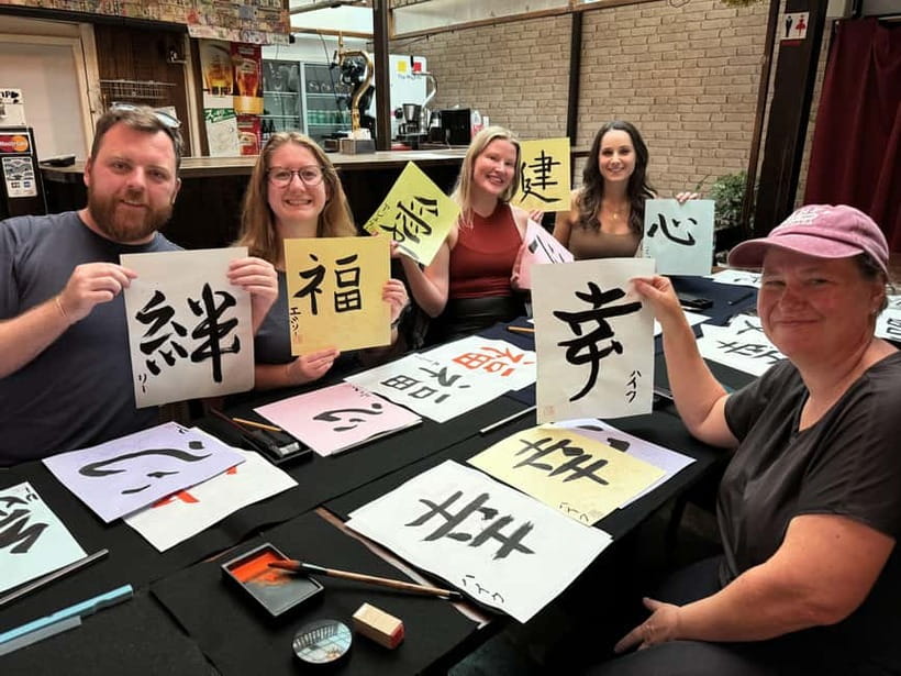 Kyoto: Japanese Calligraphy Workshop - Who this workshop fits best, and who should skip it