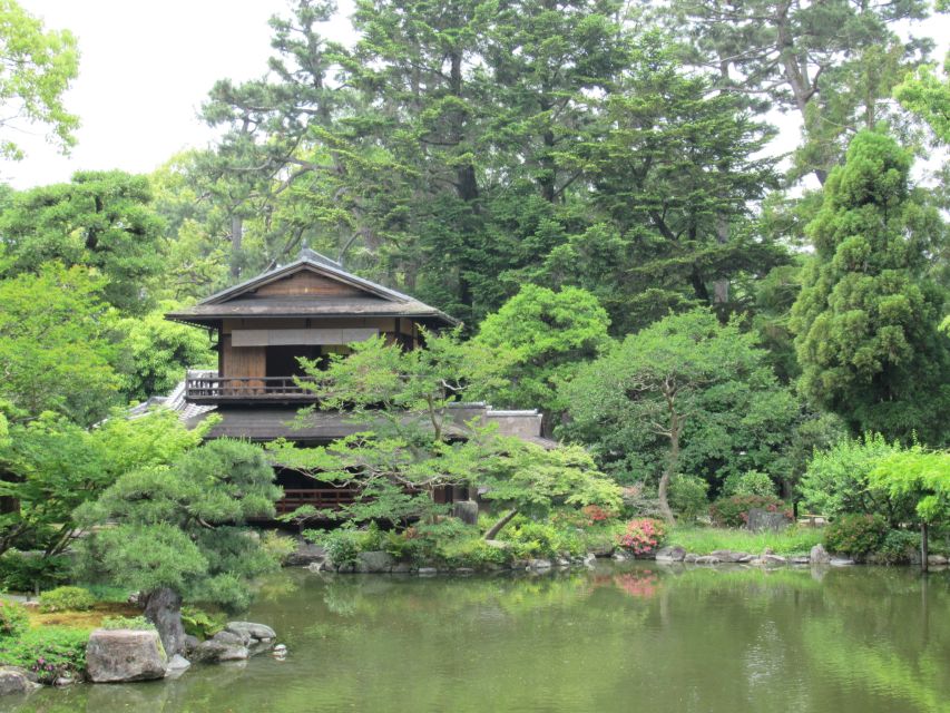 Kyoto: Japanese Gardens Private Customizable Tour - Kyoto Imperial Palace, Shugakuin Imperial Villa, and Katsura Imperial Villa, where formality meets nature