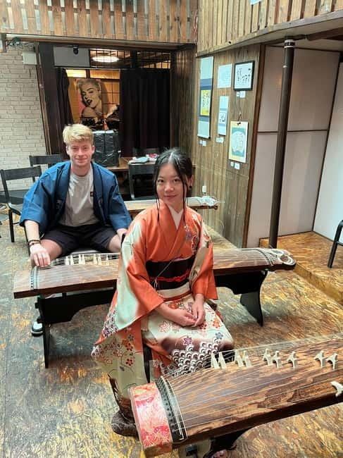 Kyoto: Japanese Koto Musical Instrument Class - Key Things You’ll Love About This Kyoto Koto Class