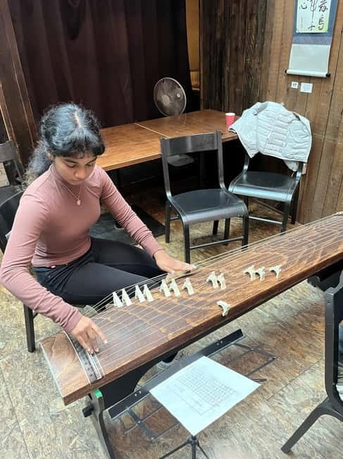 Kyoto: Japanese Koto Musical Instrument Class - Logistics That Matter: Duration, Small Groups, and Where to Meet