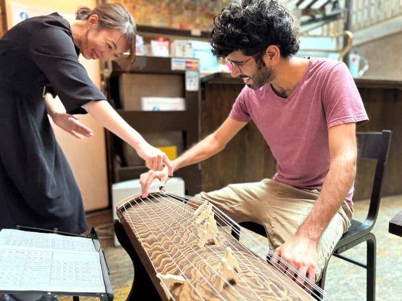 Kyoto: Japanese Koto Musical Instrument Class - Why Learning Koto in Kyoto Feels Different Than a Museum Visit