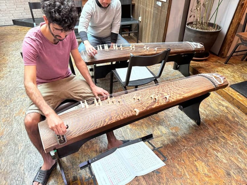 Kyoto: Japanese Koto Musical Instrument Class - Getting Your Hands on the Koto: The Setup You Don’t Have to Figure Out
