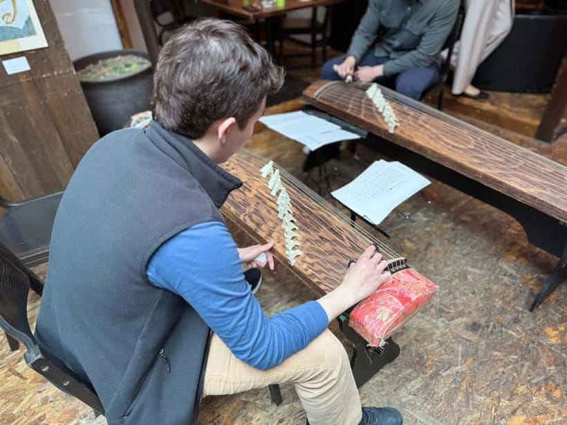 Kyoto: Japanese Koto Musical Instrument Class - Playing Sakura Sakura in Kyoto: Your Real First Milestone