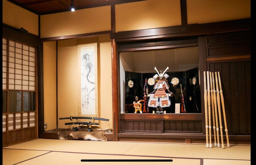 Kyoto: Kendo and Samurai Experience with Uniform and Gear - Step inside a 100-year-old Kyoto machiya dojo