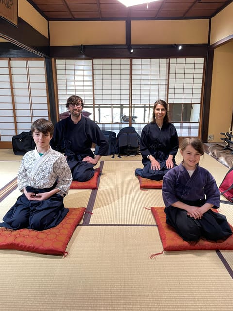 Kyoto: Kendo and Samurai Experience with Uniform and Gear - Logistics that matter in Kyoto: plan how to get there