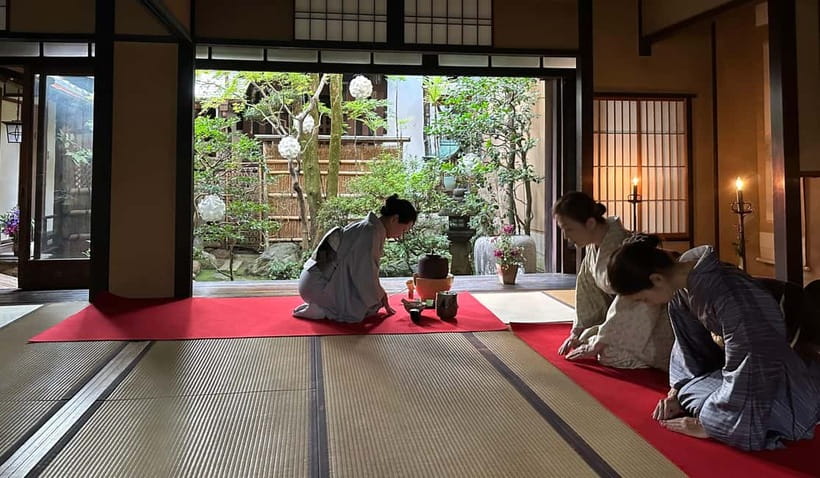 Kyoto: Kimono and Tea Ceremony Experience at Cultural Asset - Dressing in real silk kimono: quick help, real rules, and real fit