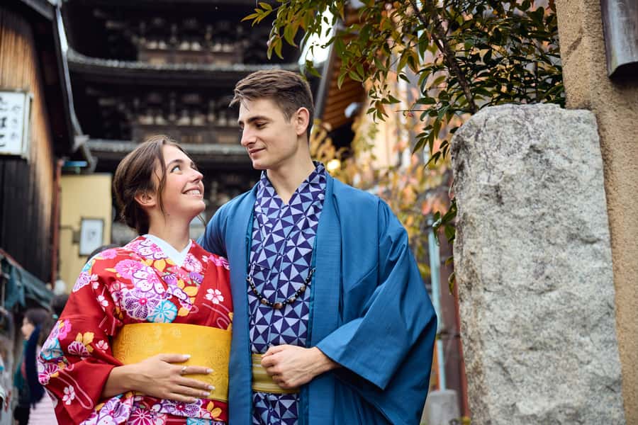 Kyoto Kimono Professional Photoshoot - Key Points You Should Know Before Dressing in Kimono
