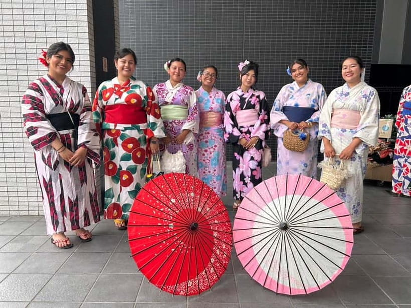 Kyoto: Kimono Rental and Matcha Experience - Key highlights you will care about