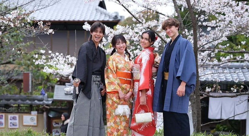 Kyoto Kimono Rental mimosa |Kimono/Yukata Rental Couple Plan - Why the Kodaiji area is a smart kimono base for couples