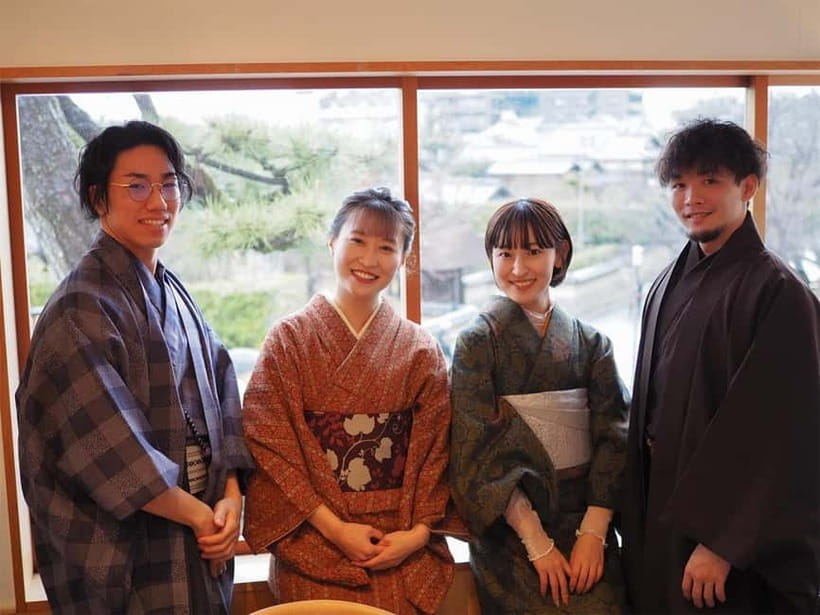 Kyoto Kimono Rental mimosa |Kimono/Yukata Rental Couple Plan - Who this Kyoto Kimono Rental Mimosa couple plan is best for